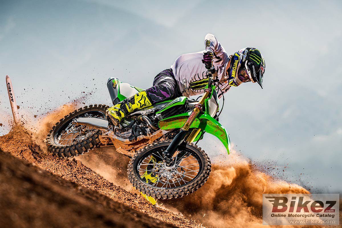 Kawasaki KX 450SR Poster